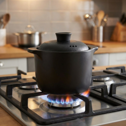 Porcelain Cooking Pot 20 cm